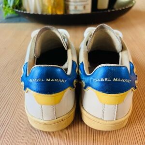 Isabel Marant white sneakers, size 5